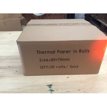 Blue Image ATM Paper as Thermal Paper Rolls